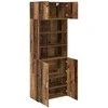 Oppbevaringsskap Senovinis medis 80 x 42,5 x 225 cm