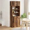 Oppbevaringsskap Senovinis medis 80 x 42,5 x 225 cm