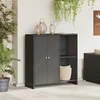 Oppbevaringsskap su lentyna Juoda 100 x 36 x 102 cm Ratanas