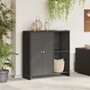 Oppbevaringsskap su lentyna Juoda 100 x 36 x 102 cm Ratanas