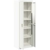 Oppbevaringsskap Baltas 60 x 40 x 180 cm Plienas