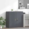 Oppbevaringsskap Antracitas 90 x 40 x 90 cm Plienas
