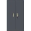 Oppbevaringsskap Antracitas 60 x 40 x 105 cm Plienas