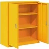 Oppbevaringsskap Garučių geltona 90 x 40 x 105 cm Plienas