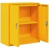 Oppbevaringsskap Garučių geltona 80 x 40 x 90 cm Plienas