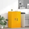 Oppbevaringsskap Garučių geltona 60 x 40 x 90 cm Plienas