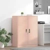 Oppbevaringsskap Rožinė 80 x 40 x 105 cm Plienas