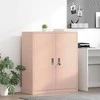 Oppbevaringsskap Rožinė 90 x 40 x 105 cm Plienas