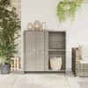 Oppbevaringsskap Šviesiai pilka 100 x 36 x 102 cm Ratanas