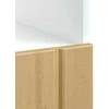Orkaitės spintelė "Lucca" Artisan Oak Engineered Wood