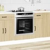 Orkaitės spintelė "Lucca" Sonoma Oak Engineered Wood