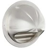 Oro ventiliacijos dangčiai 2 pcs Sidabro 150 mm