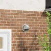 Oro ventiliacijos dangčiai 2 pcs Sidabro 200 mm