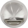 Oro ventiliacijos dangčiai 2 pcs Sidabro 150 mm