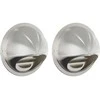 Oro ventiliacijos dangčiai 2 pcs Sidabro 100 mm
