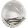 Oro ventiliacijos dangčiai 2 vnt. Sidabrinė 150 mm