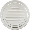 Oro ventiliacijos dangčiai 4 pcs Sidabro 125 mm