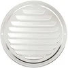 Oro ventiliacijos dangčiai 4 pcs Sidabro 200 mm