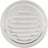 Oro ventiliacijos dangčiai 4 pcs Sidabro 80 mm
