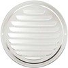 Oro ventiliacijos dangčiai 4 pcs Sidabro 150 mm