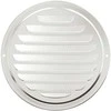 Oro ventiliacijos dangčiai 4 pcs Sidabro 150 mm