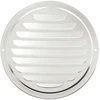 Oro ventiliacijos dangčiai 4 vnt. Sidabro 200 mm