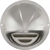 Oro ventiliacijos dangčiai 8 pcs Sidabro 100 mm