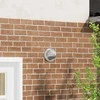 Oro ventiliacijos dangčiai 8 pcs Sidabro 150 mm