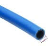 Oro žarna, mėlynos spalvos, 0,6", 2m, PVC