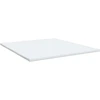 Otmana lova su matracsu ir LED Tamsiai pilka 180 x 200 cm