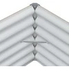Paaukštinta sodo lova 775 x 100 x 36 cm Cinkuota plienas