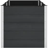 Paaukštinta sodo lova Juoda 250 x 100 x 91 cm