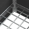 Paaukštinta sodo lova Pilka 50 x 30 x 22 cm WPC ir aliuminis