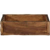 Padėklas Ruda 29 x 31 x 10 cm Kietas atkurtas medis
