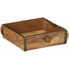 Padėklas Ruda 29 x 31 x 10 cm Kietas atkurtas medis
