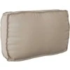 Pagalvėlė Taupe 70 x 40 x 12 cm Oksfordo audinys