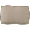 Pagalvėlė Taupe 70 x 40 x 12 cm Oksfordo audinys