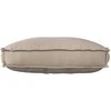Pagalvėlė Taupe 70 x 40 x 12 cm Oksfordo audinys