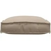 Pagalvėlė 2 pcs Taupe 40 x 40 x 8 cm Oksfordo audinys