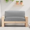 Pagalvėlė Pilka 120 x 80 x 12 cm Oksfordo audinys