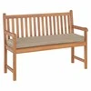 Pagalvėlė Taupe 140 x 40 x 8 cm Oksfordo audinys