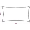 Pagalvė 2 pcs Balta 40 x 80 cm Bambuko pluoštas