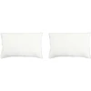Pagalvė 2 pcs Balta 50 x 70 cm Bambuko pluoštas