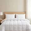 Pagalvė 2 vnt. 30 x 50 cm Bambuko pluoštas Balta