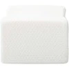 Knee Pillow Baltas Atminties putplastis ir poliesteris