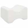 Knee Pillow Baltas Atminties putplastis ir poliesteris