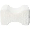 Knee Pillow Baltas Atminties putplastis ir poliesteris