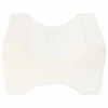 Knee Pillow Baltas Atminties putplastis ir poliesteris