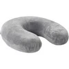 Kelioninis kaklo pagalvė Pilka Atminties putos 27 x 27 x 8,5 cm