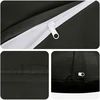 Pagalvėlė 6 vnt. HEERLEN Juoda Ø 60 cm Poliesteris